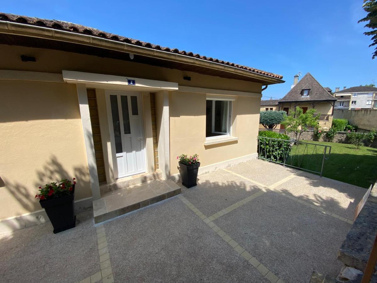 T2 Neuf, Parking & Garage Prive, Proche Centre Villa Sarlat-la-Canéda Exterior photo